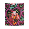 Toxic Love Indoor Wall Tapestry