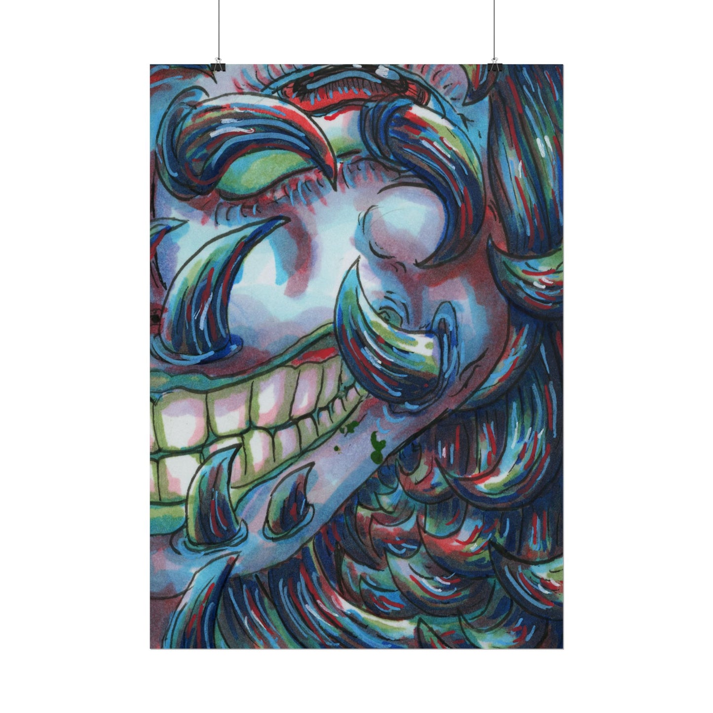 "Hairy Situation" poster