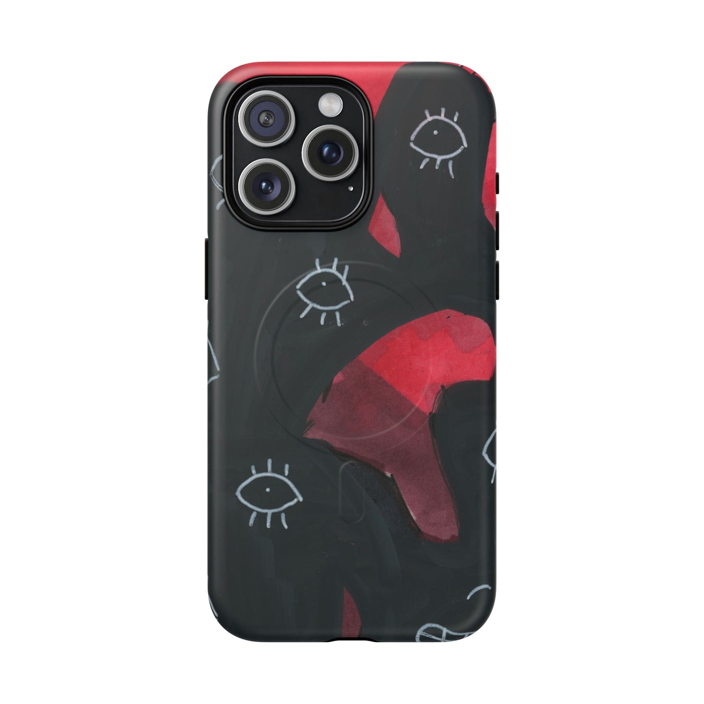 Eyeball Rage Tough Magnetic Cases