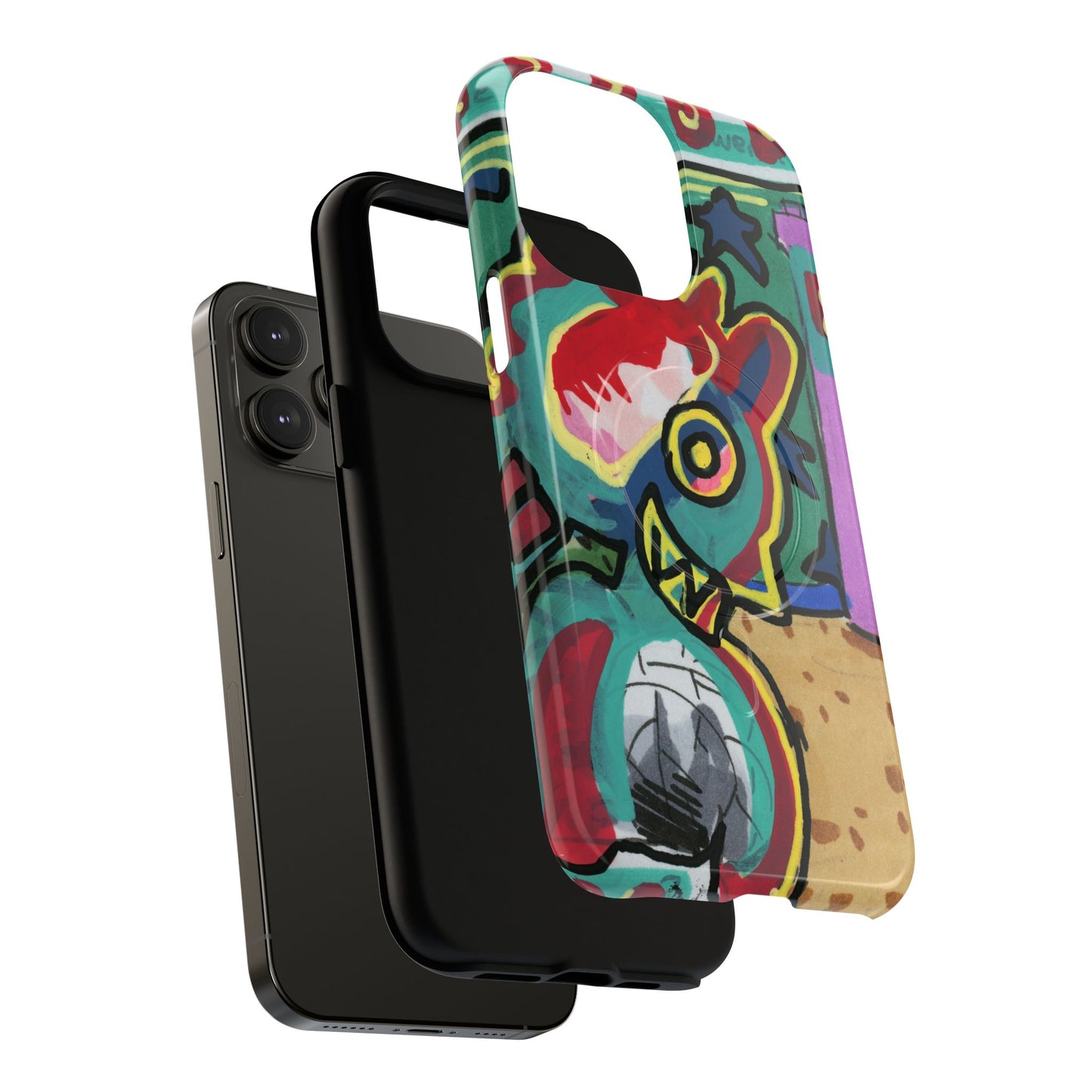 Smiley Creature Tough Magnetic Cases