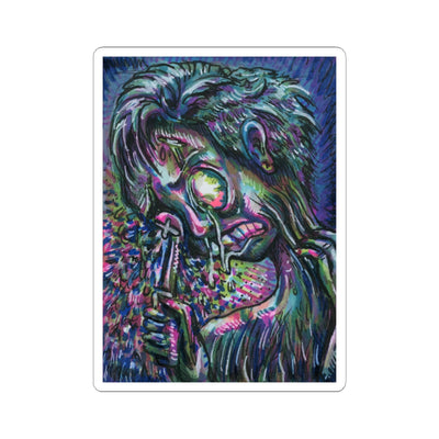 "Rage Incarnate" sticker