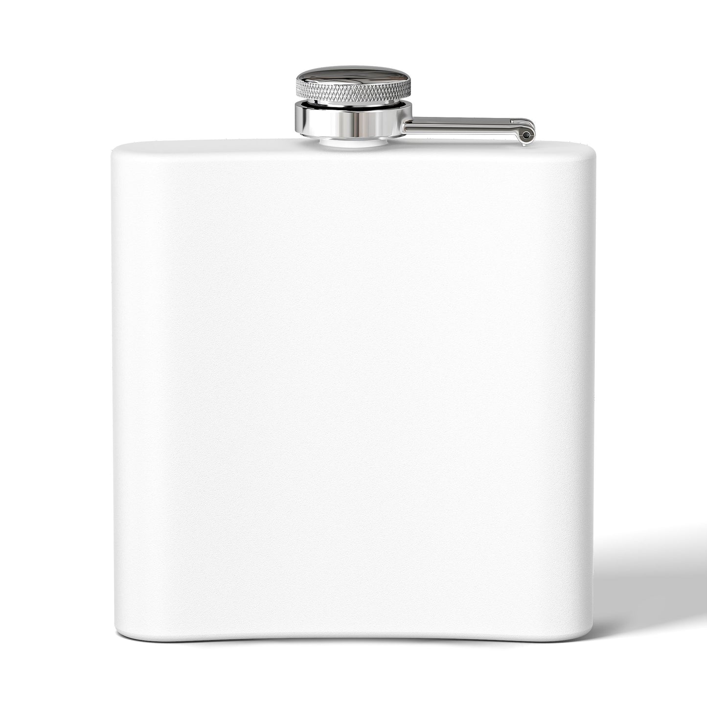 6oz Stainless Steel Flask — Sister Duel