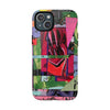 Abstracted Demon Tough Magnetic Cases