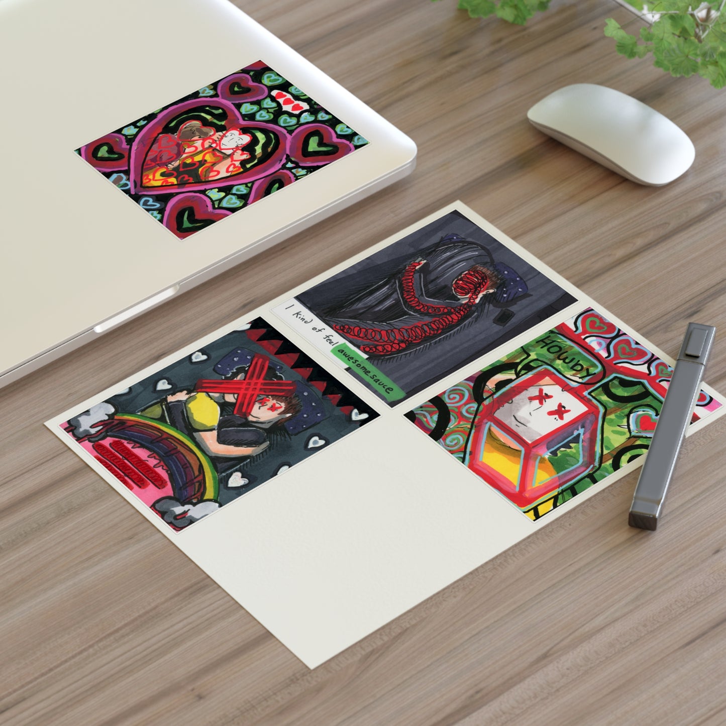 Toxic Love Sticker Sheet