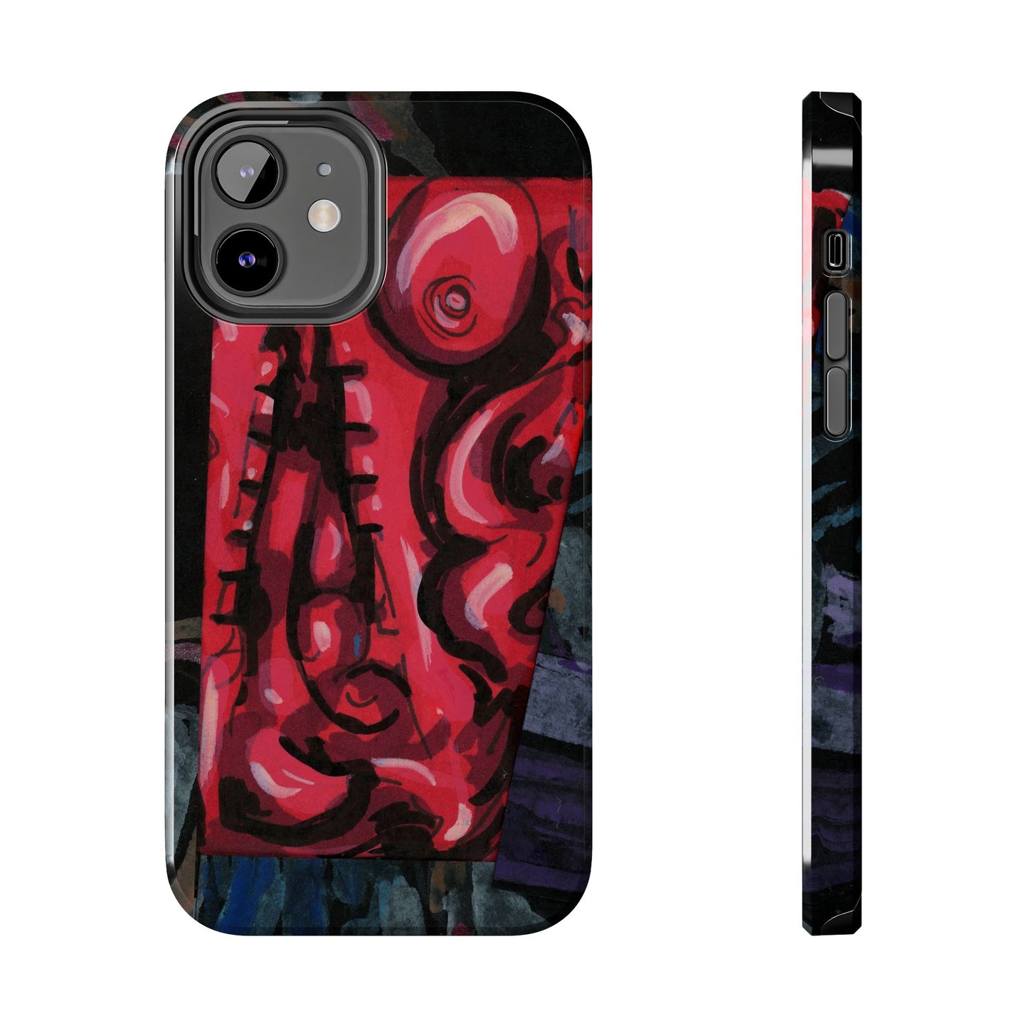 Blood Bucket Tough Phone Cases