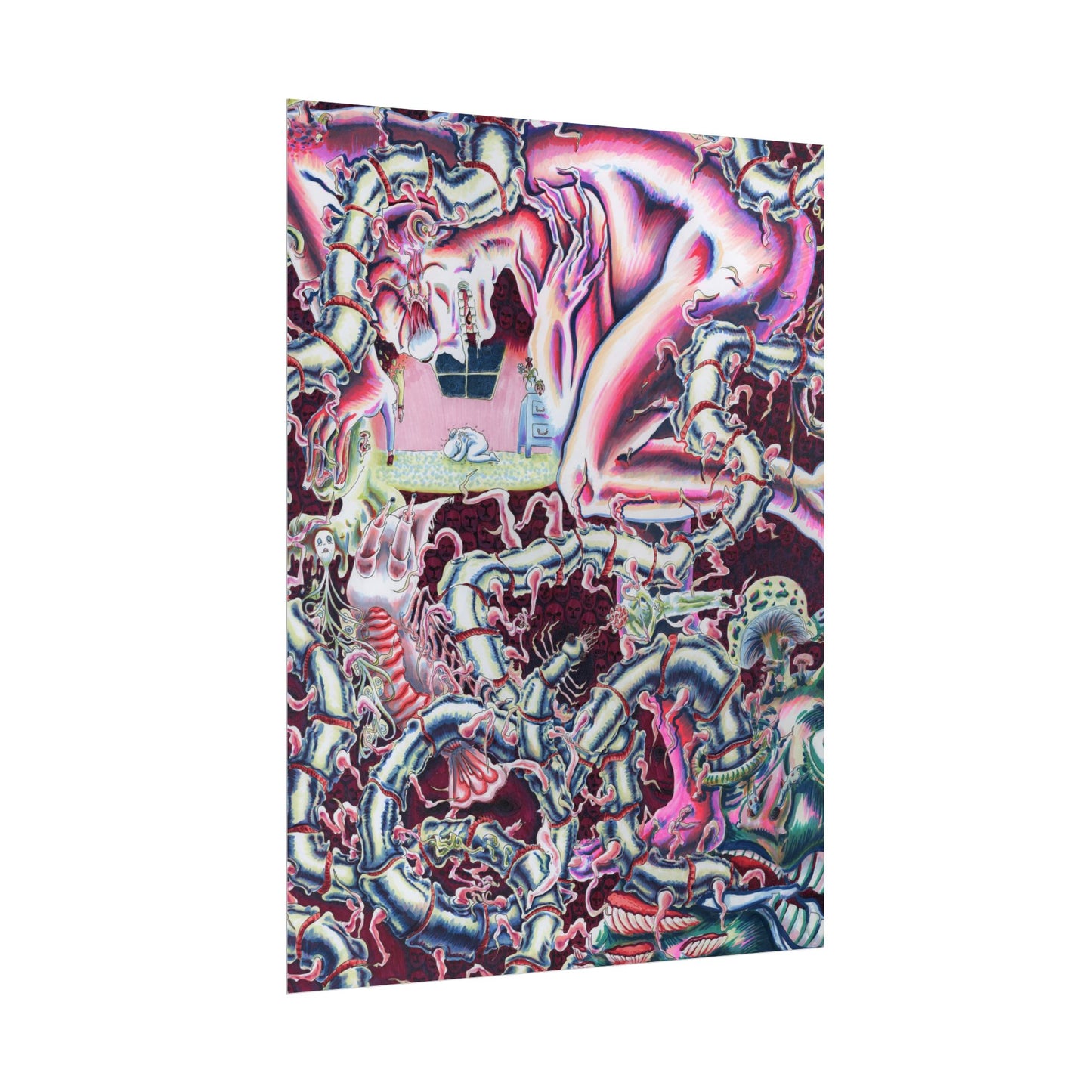 Centipede Manifestations -Poster