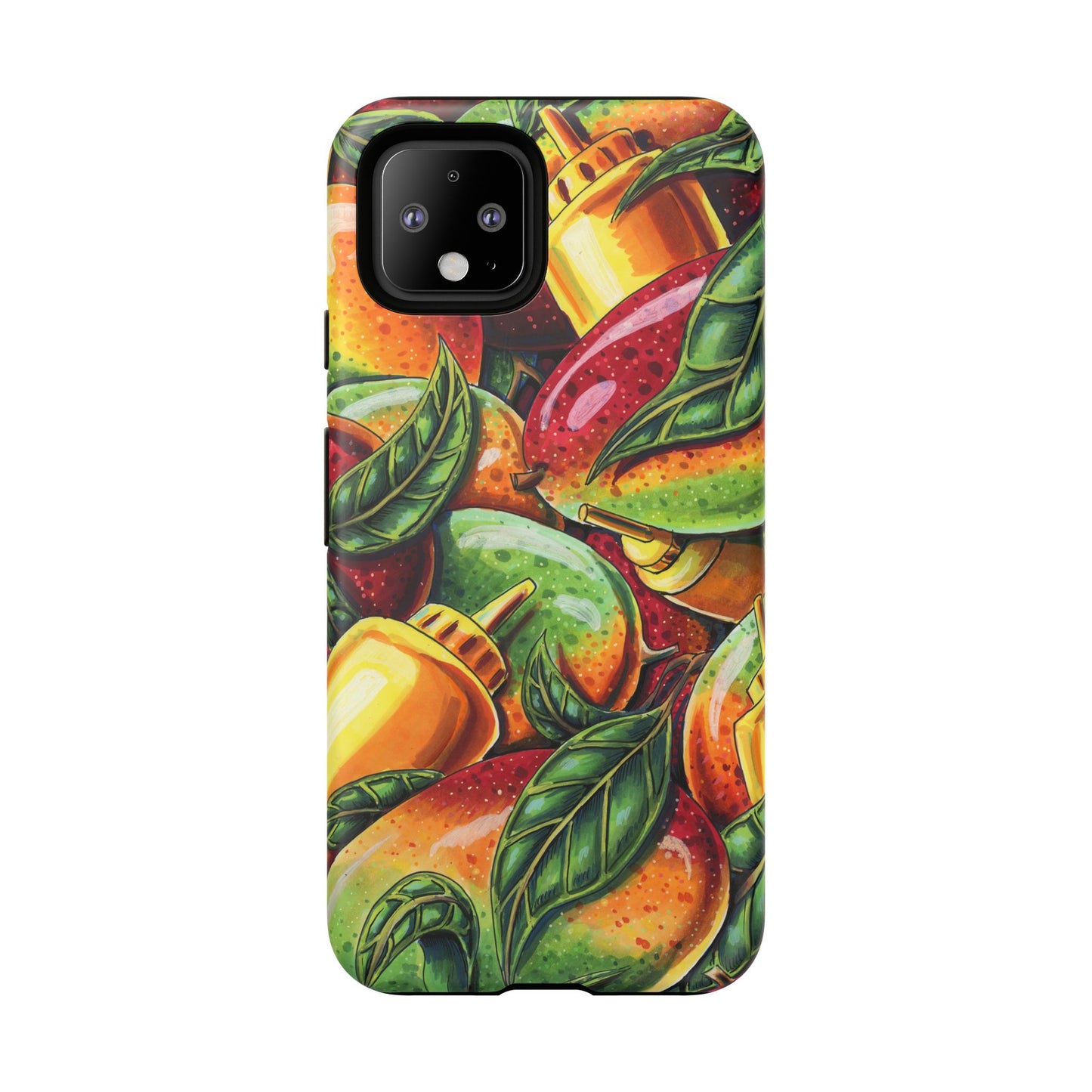 Mango Mustard Phone Case