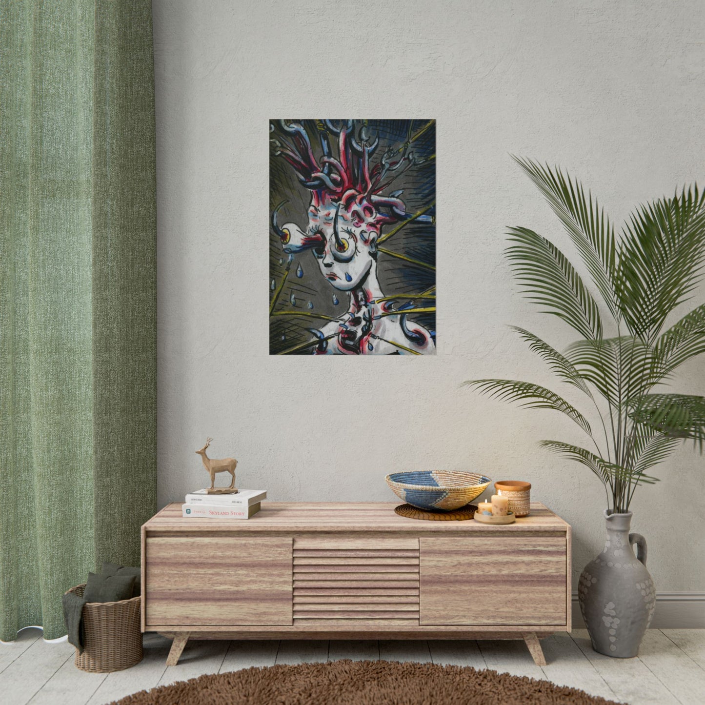 "Stressed Out" poster