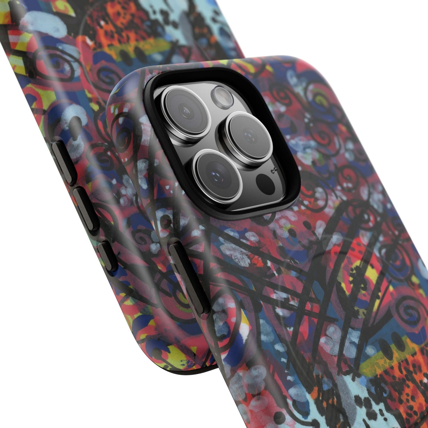 Flower Power Tough Magnetic Cases