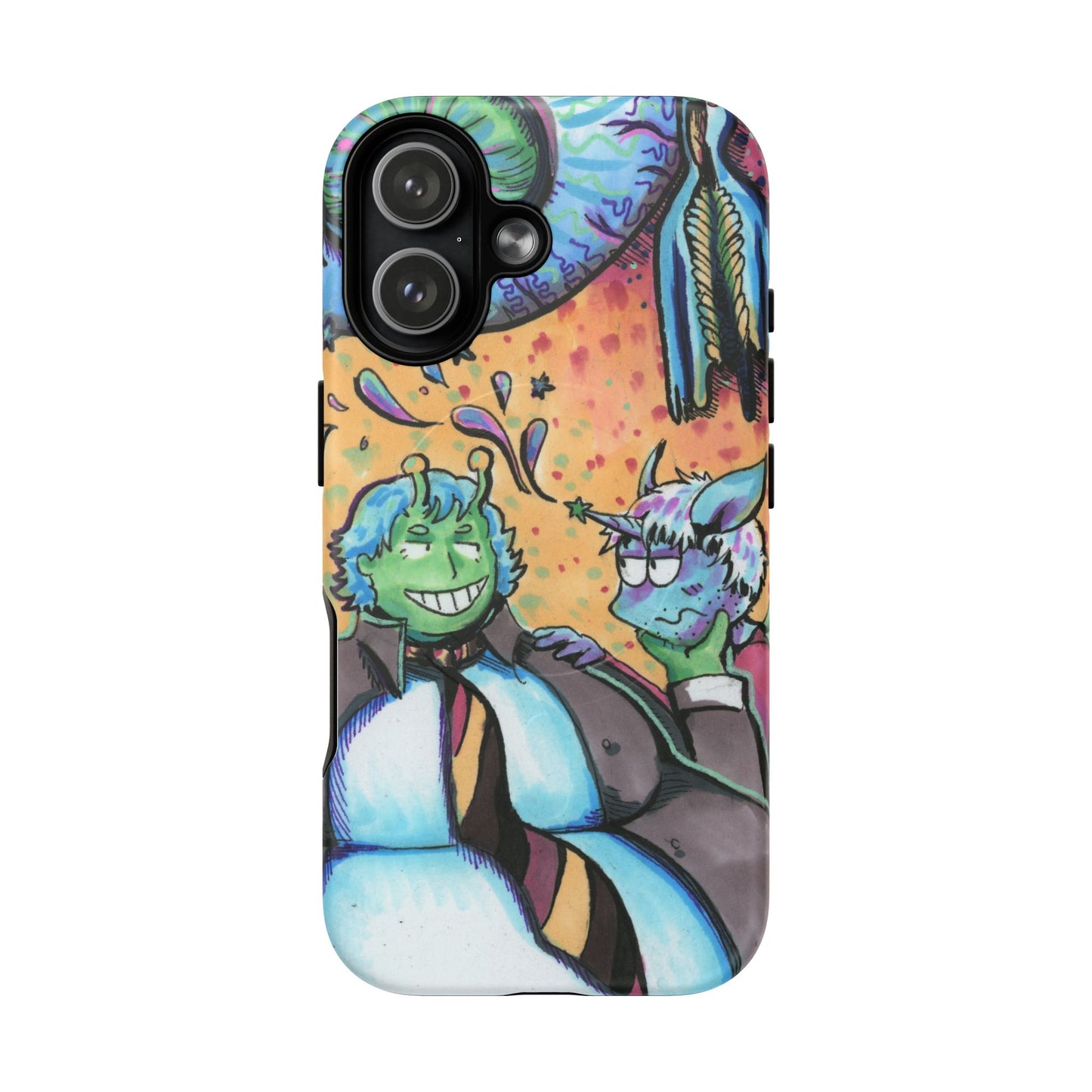 Nevets and Twinkle Tough Magnetic Case