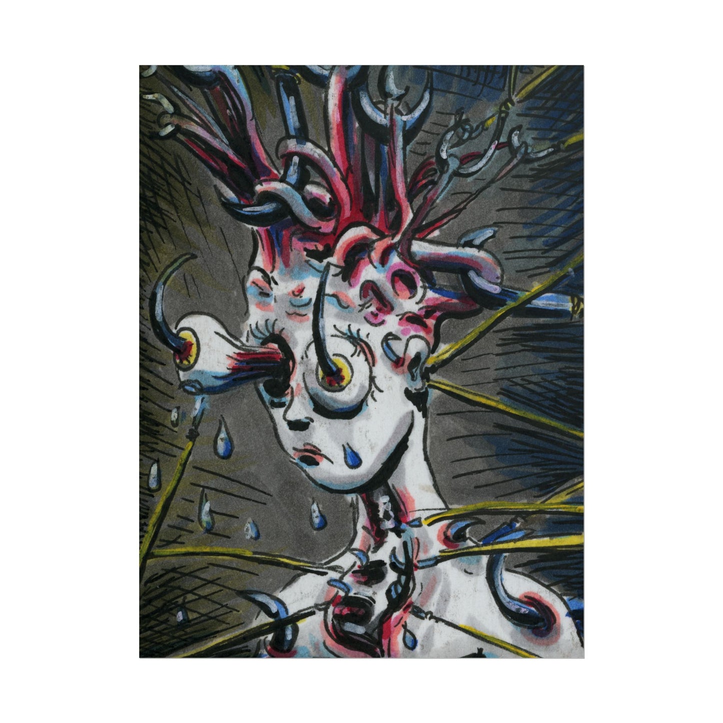 "Stressed Out" poster