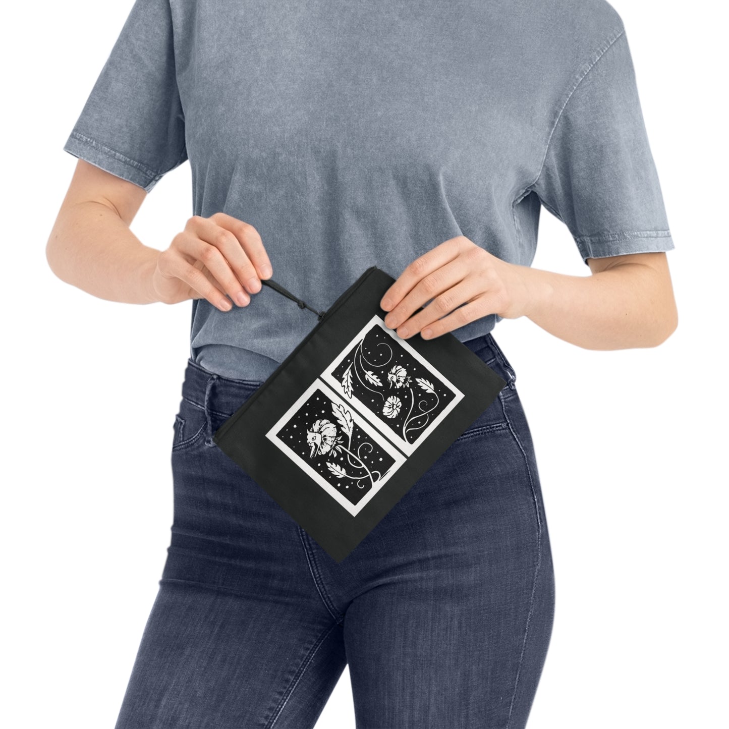 Pencil Case - Flower Cannibal