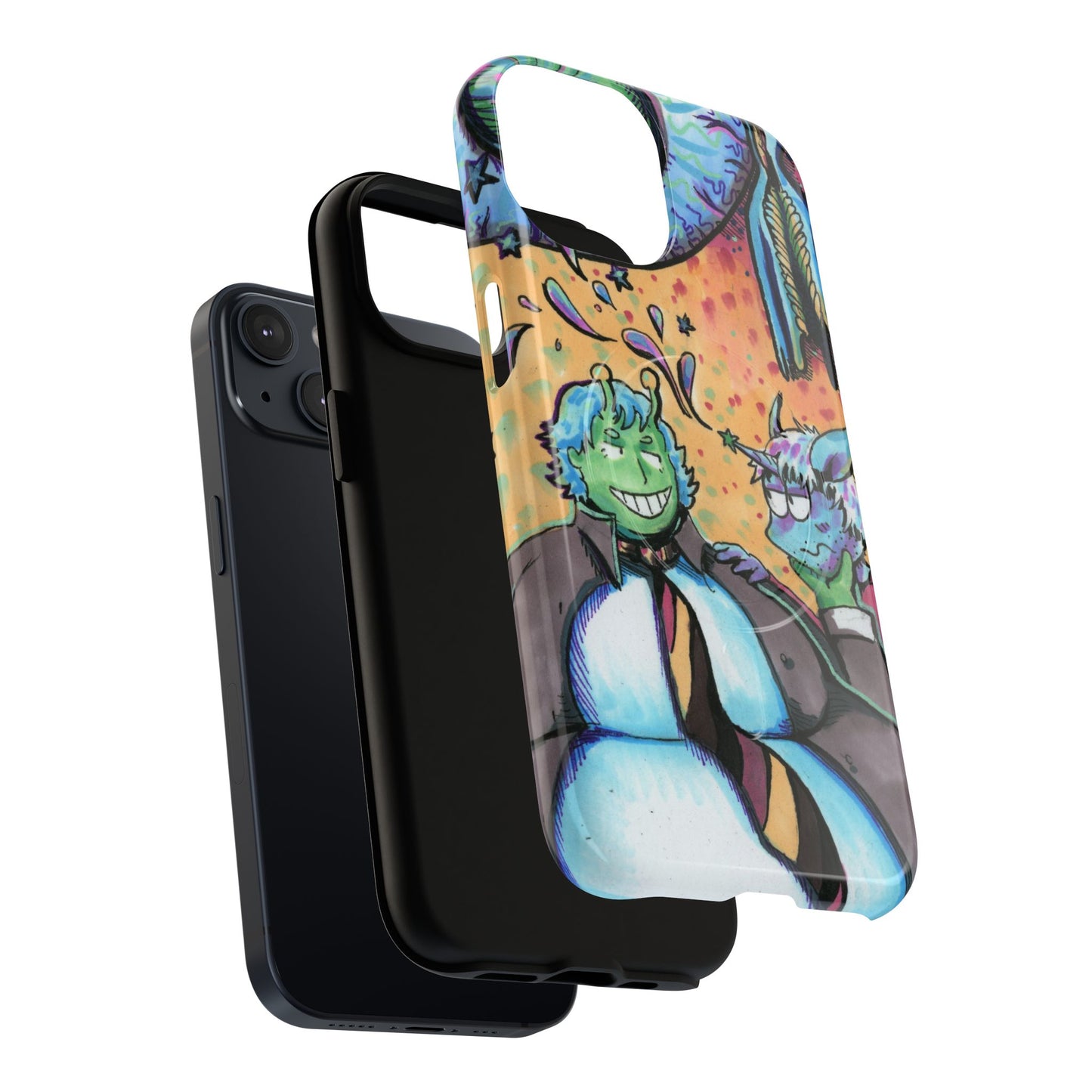 Nevets and Twinkle Tough Magnetic Case