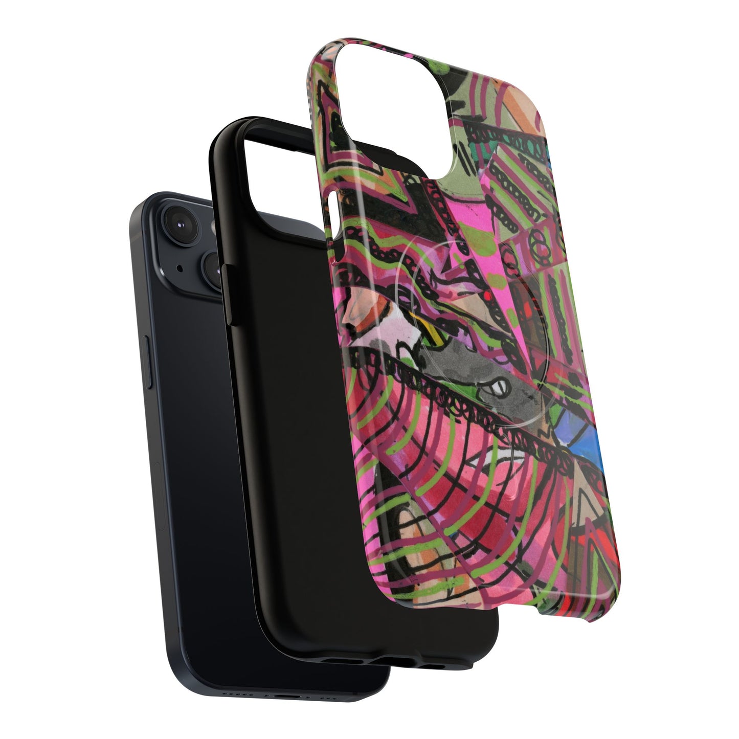 Spring Vibes Tough Magnetic Cases
