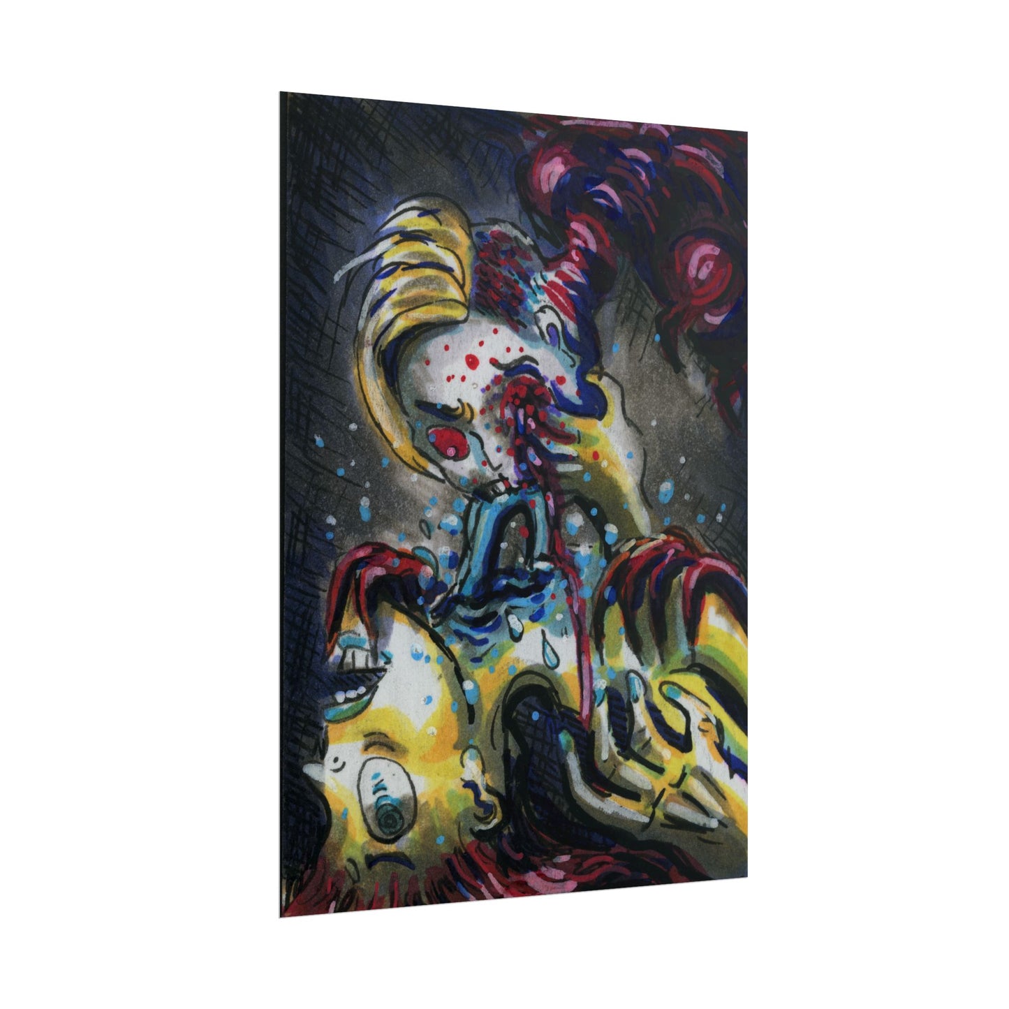 "Rip and Tear" poster