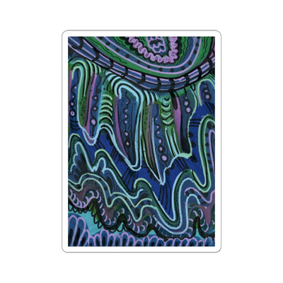 "Unfettered Nausea" Sticker