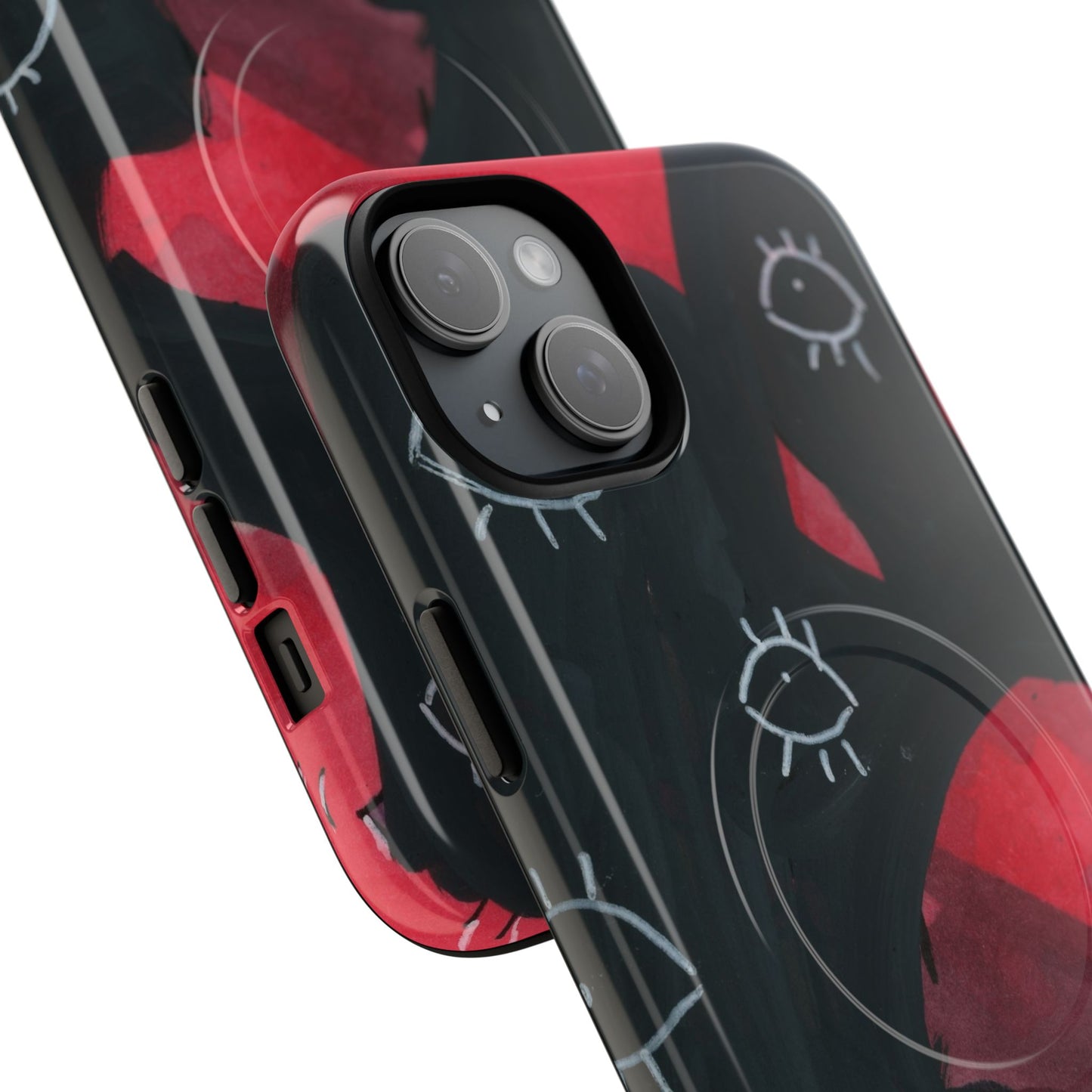 Eyeball Rage Tough Magnetic Cases