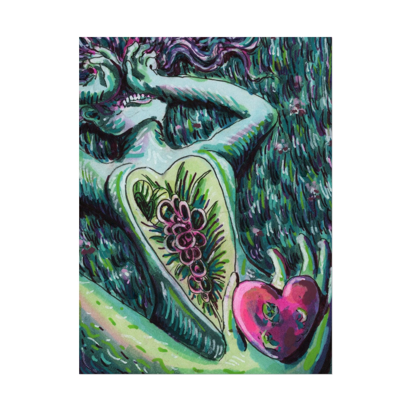 "Rotting Heart" poster