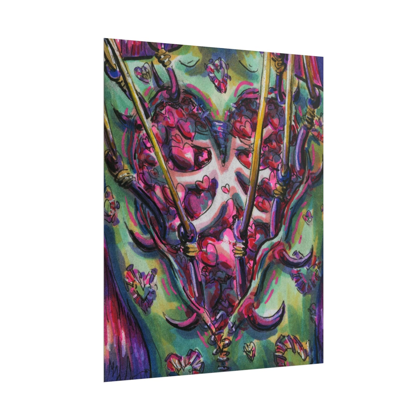 "Love Vivisection" poster