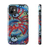 Eyeball Attack Tough Phone Cases