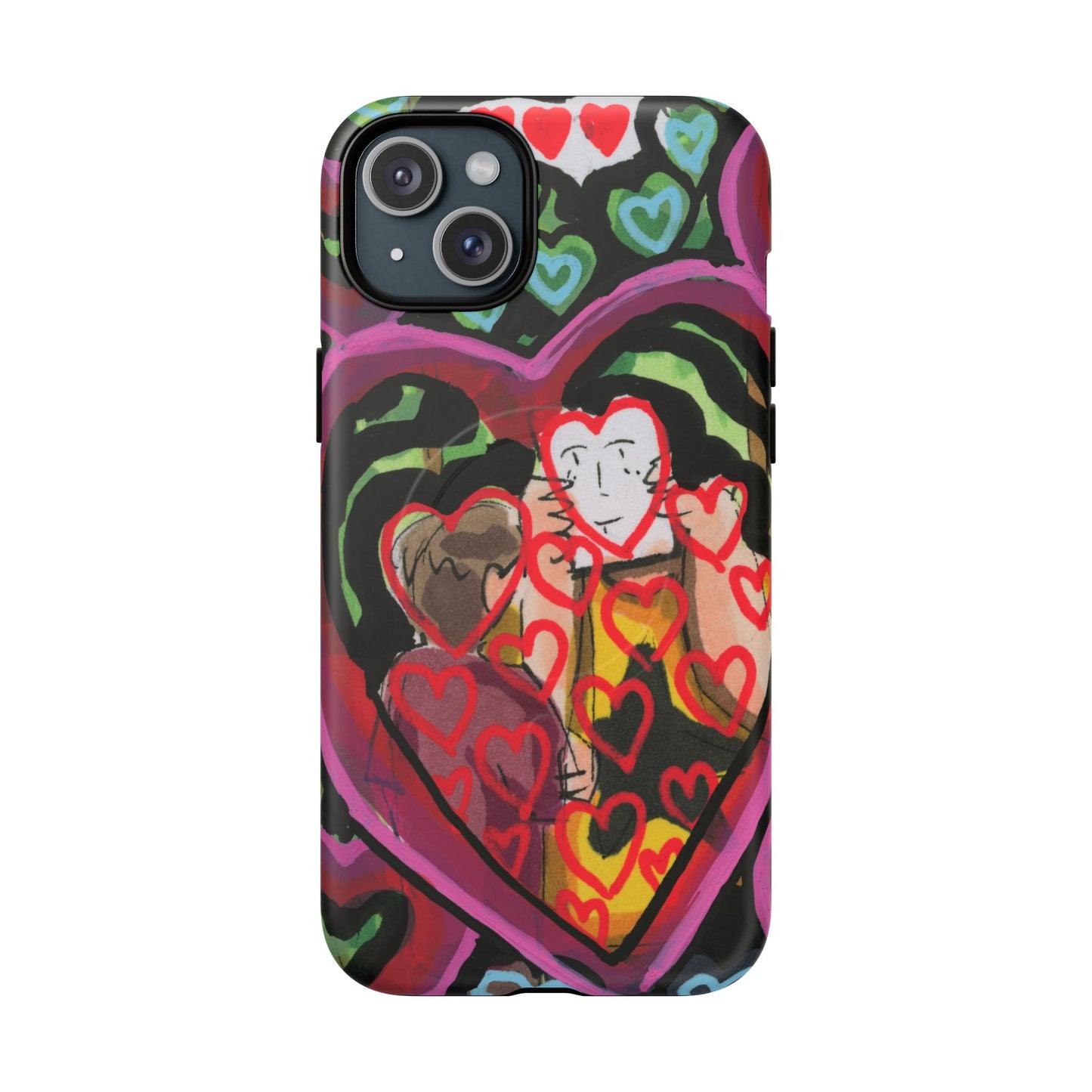 Toxic Love Tough Magnetic Case
