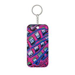 Very Epic Double-Sided Keychain Charm