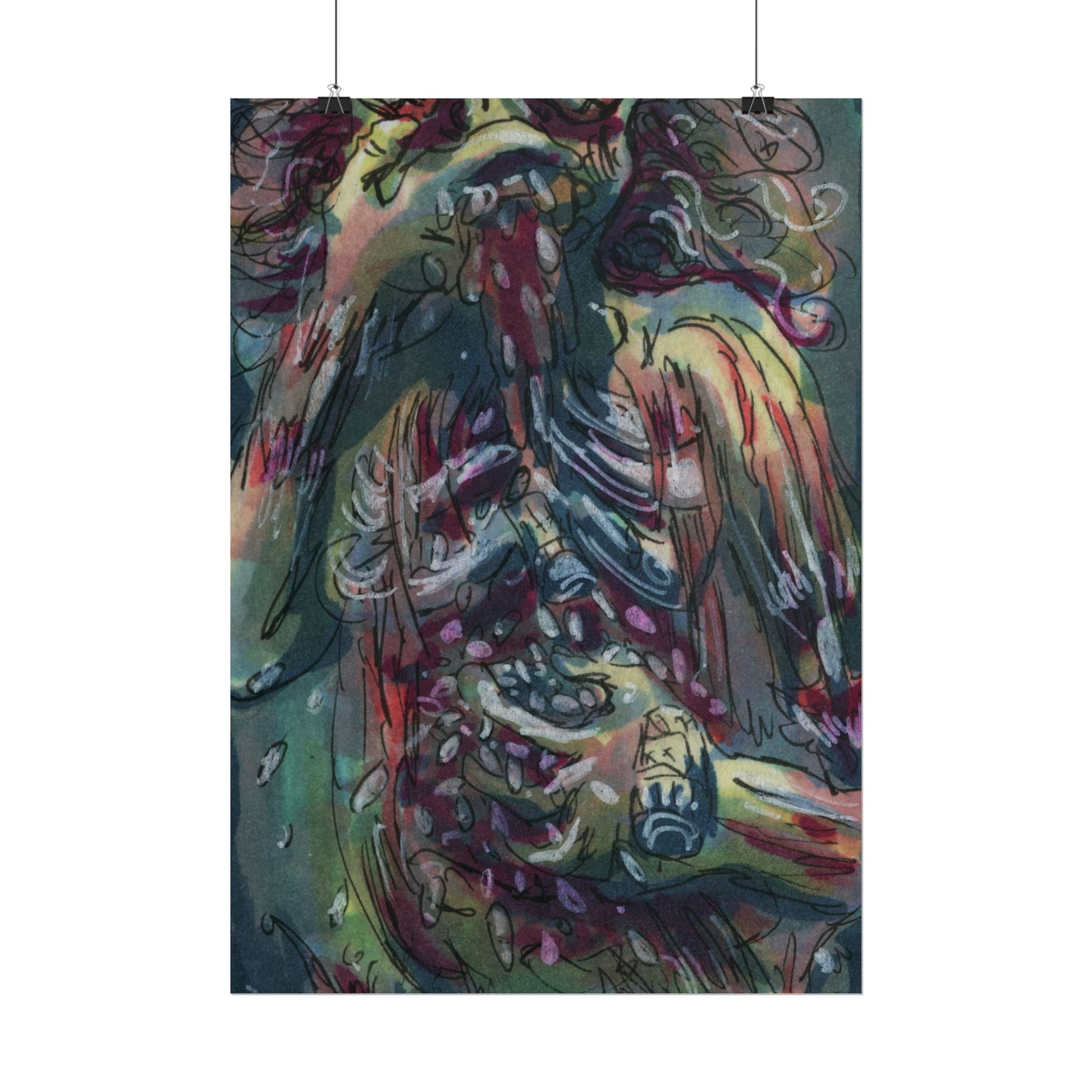 "Antibiotics" poster