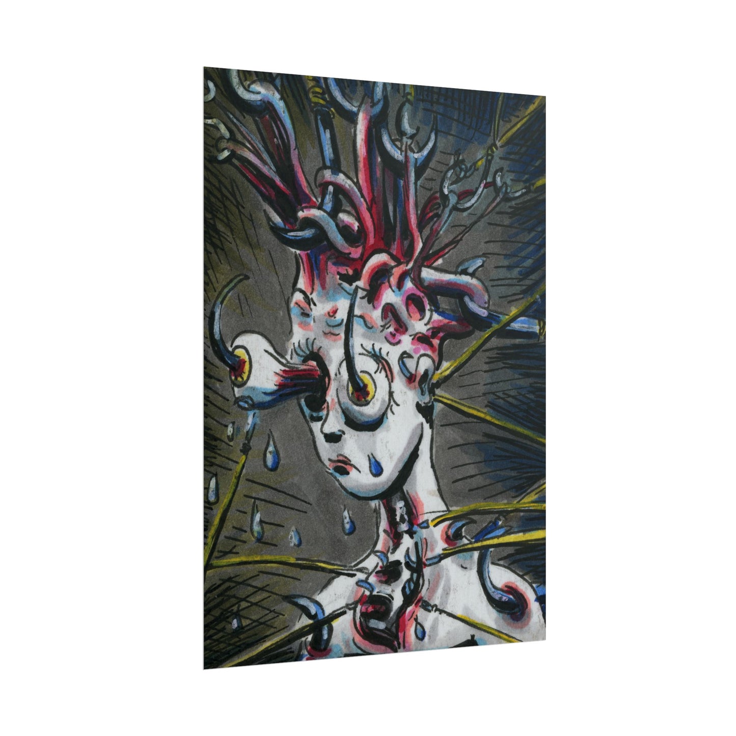 "Stressed Out" poster