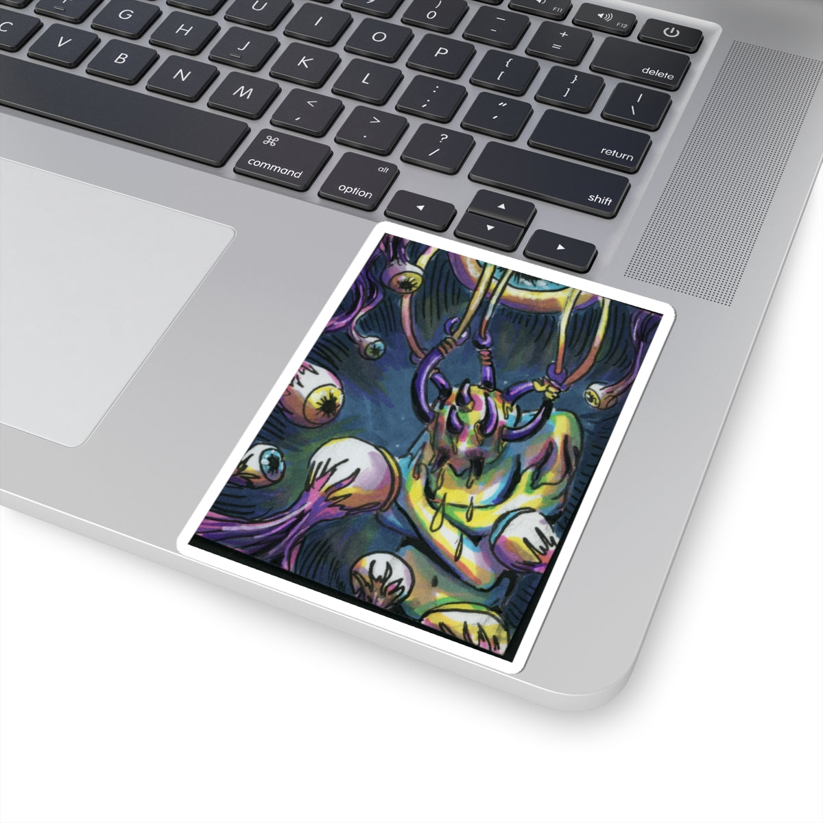 "Mental Anguish" sticker