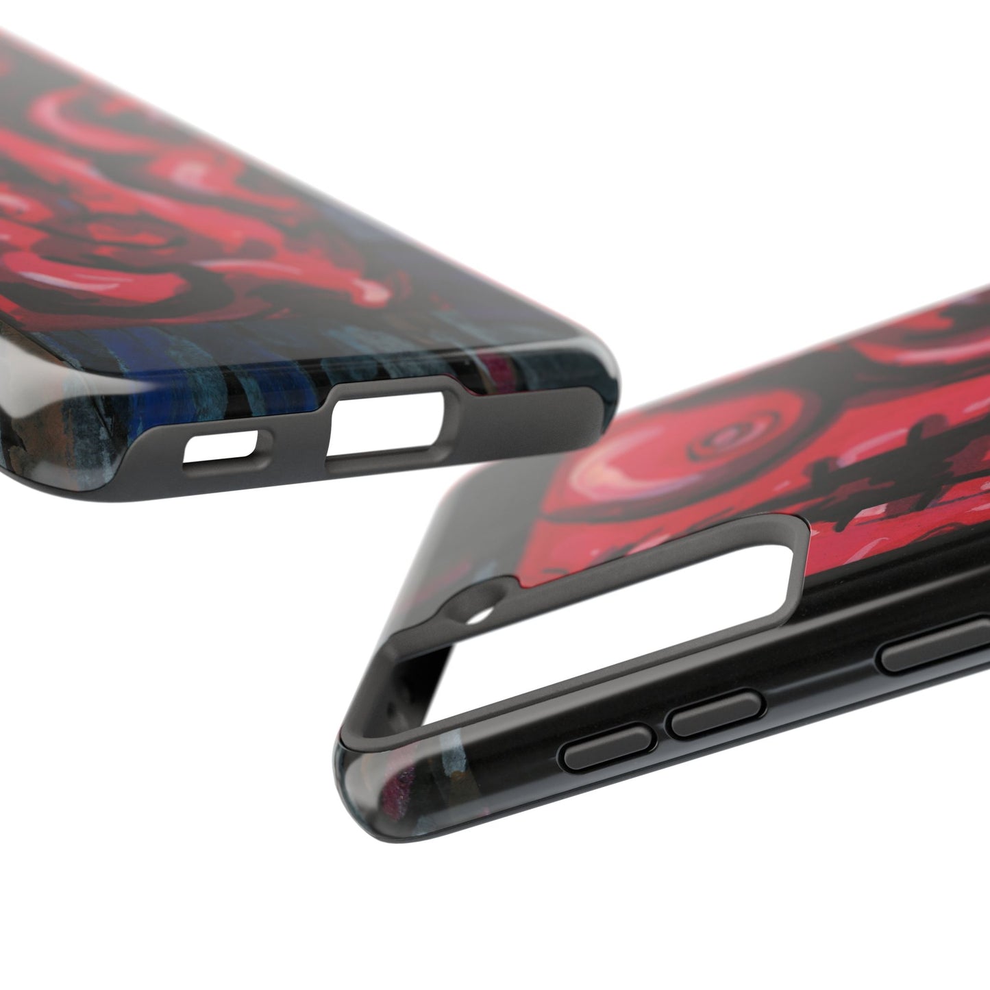 Blood Bucket Tough Phone Cases