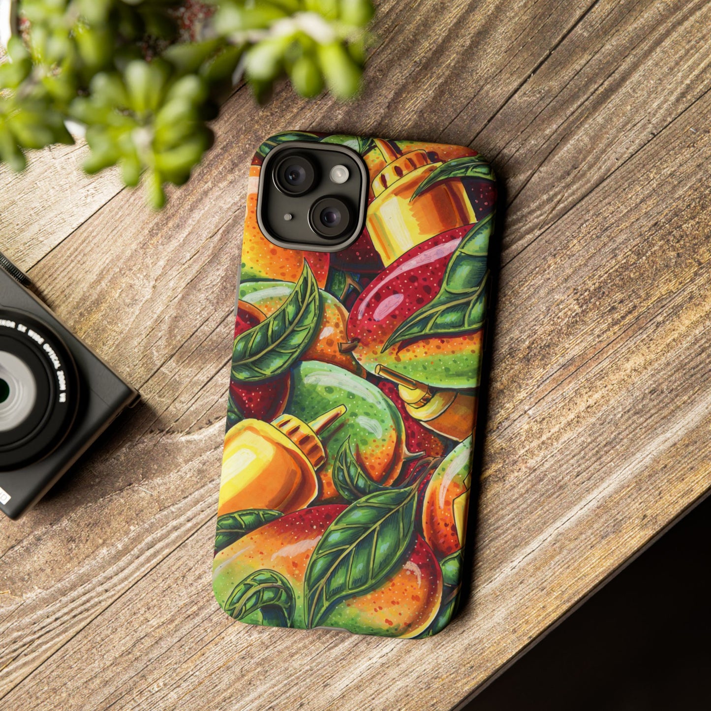 Mango Mustard Phone Case