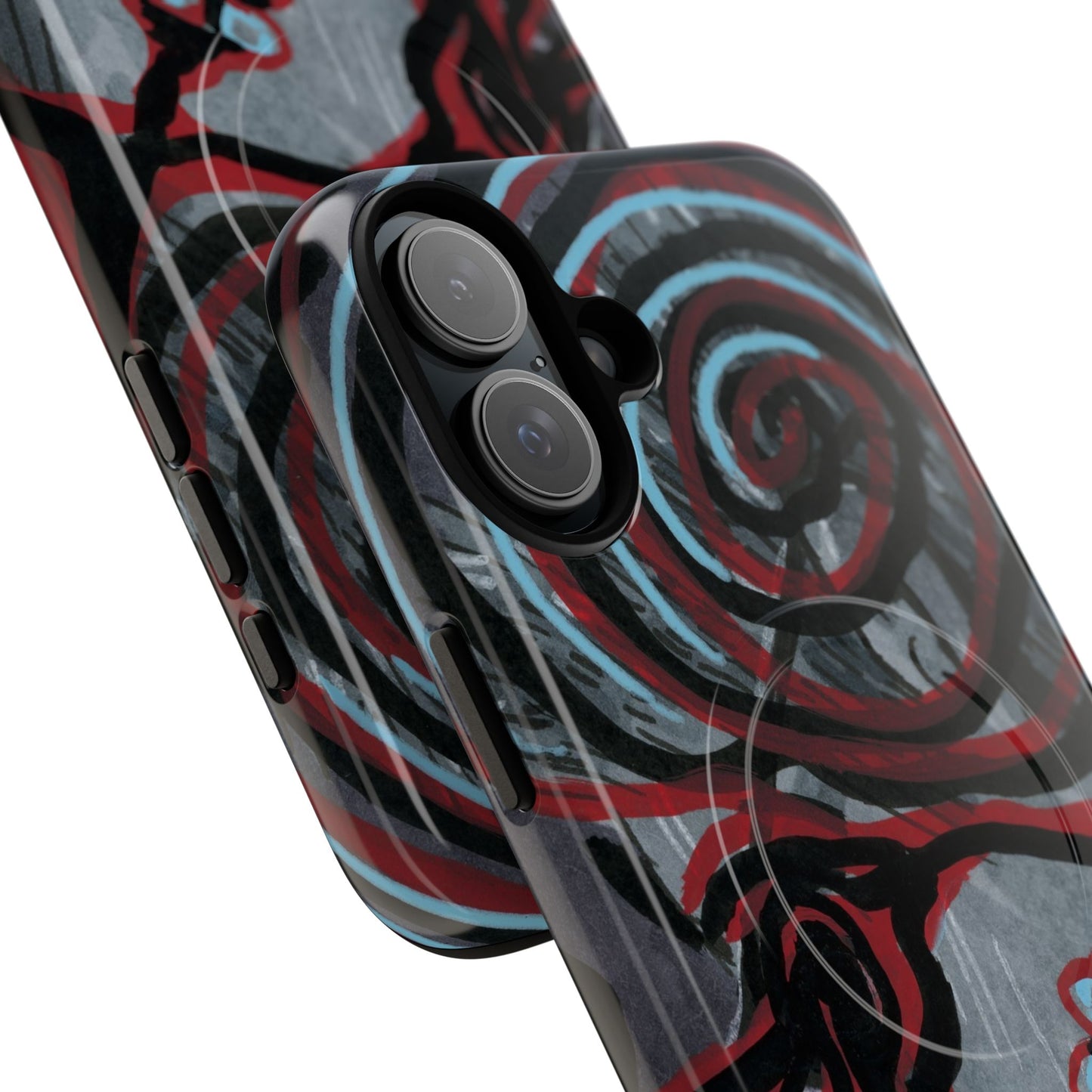 Mind Torture Tough Magnetic Case