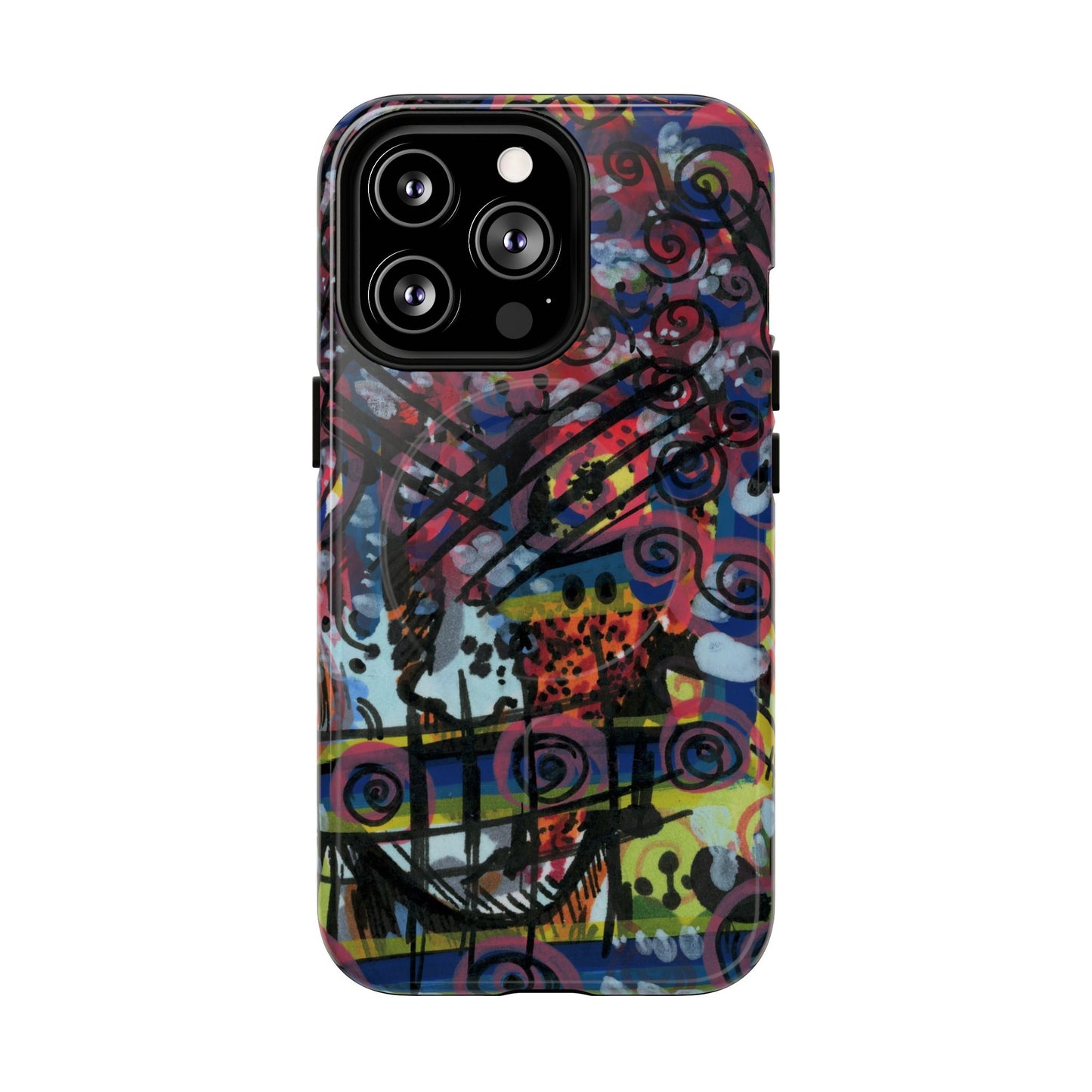 Flower Power Tough Magnetic Cases
