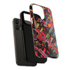 Abstracted Scraps Tough Magnetic Cases