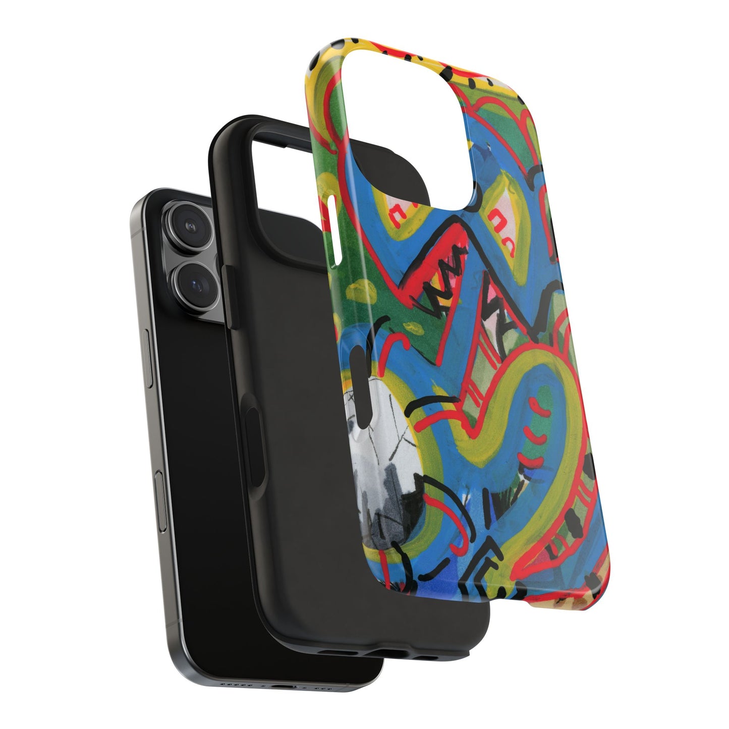 Color Blast Tough Phone Cases