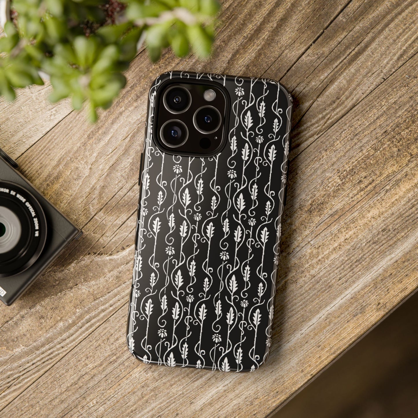Phone Case - Flower Cannibal (Floral Pattern)