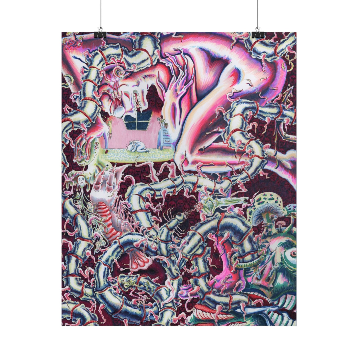 Centipede Manifestations -Poster