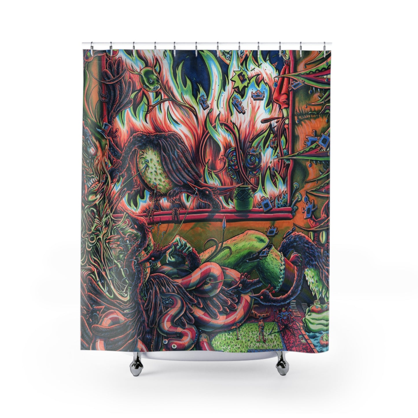 Shower Curtain - Early Bird