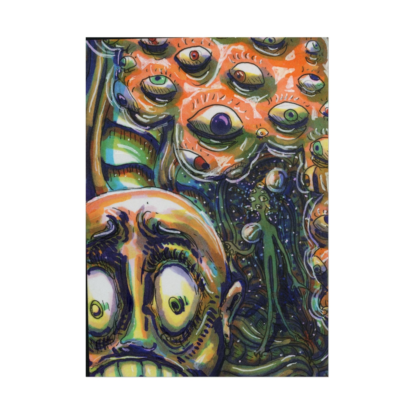 "Eyeball Freakout" poster