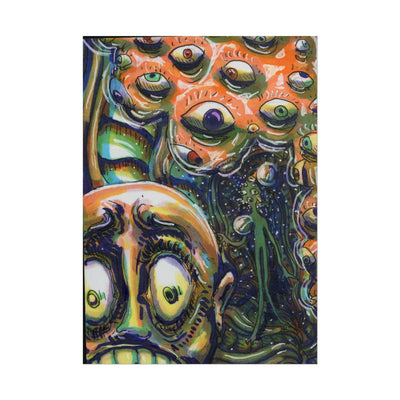 "Eyeball Freakout" poster