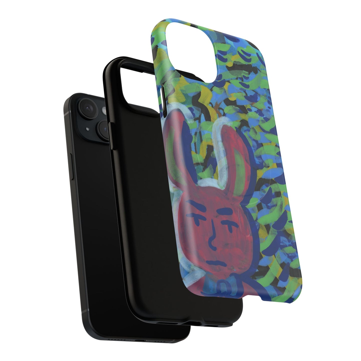 Bunny Dude Tough Magnetic Cases