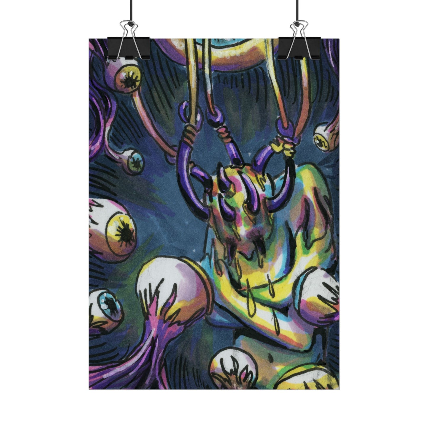 "Mental Anguish" poster