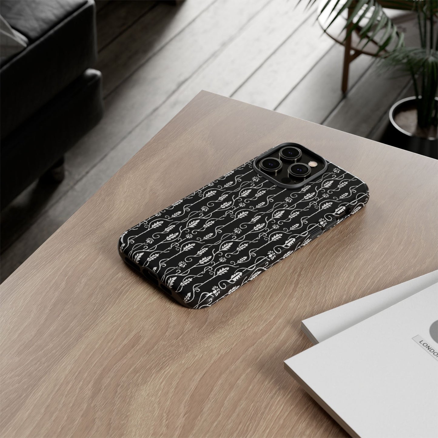 Phone Case - Flower Cannibal (Floral Pattern)