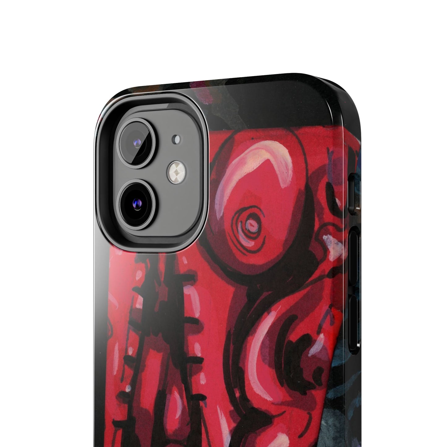 Blood Bucket Tough Phone Cases