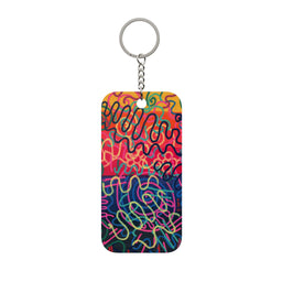 Very Epic Double-Sided Keychain Charm