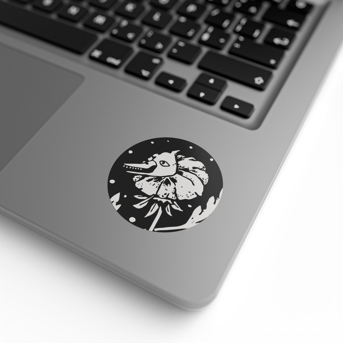 Round Sticker Rolls - Flower Cannibal