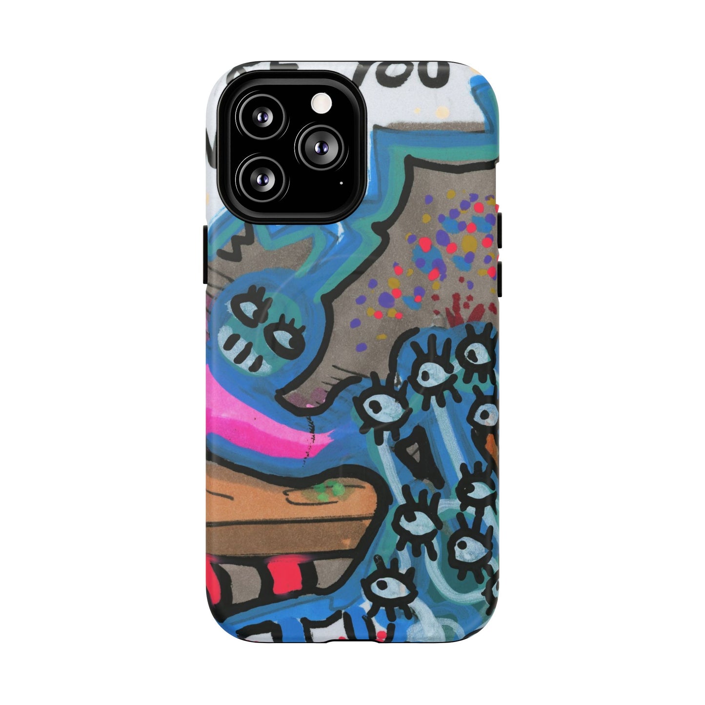 What're You Doing?! Tough Magnetic Case