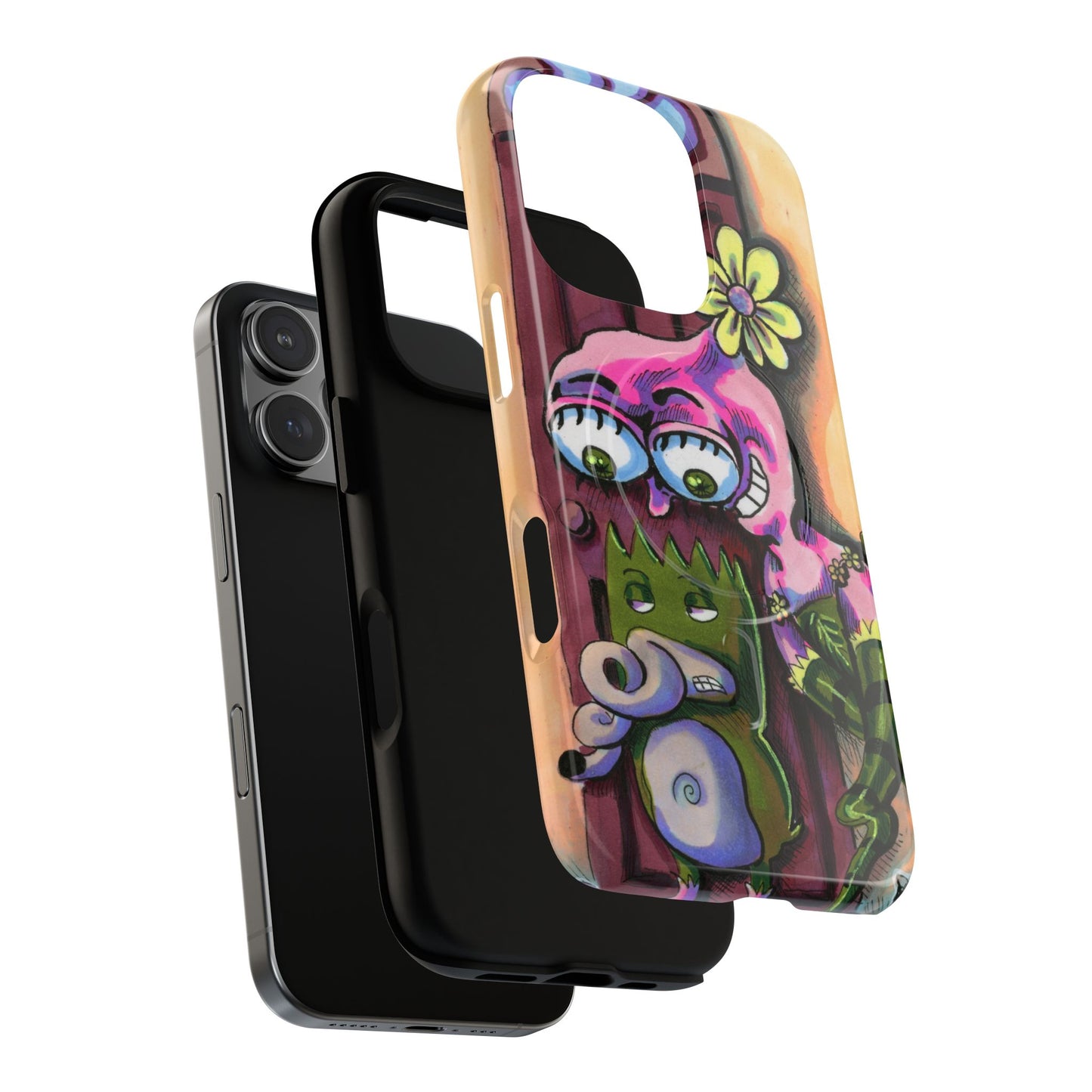 Nick and Penelope Tough Magnetic Case