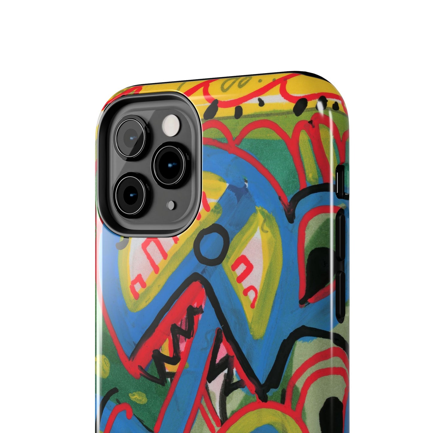 Color Blast Tough Phone Cases
