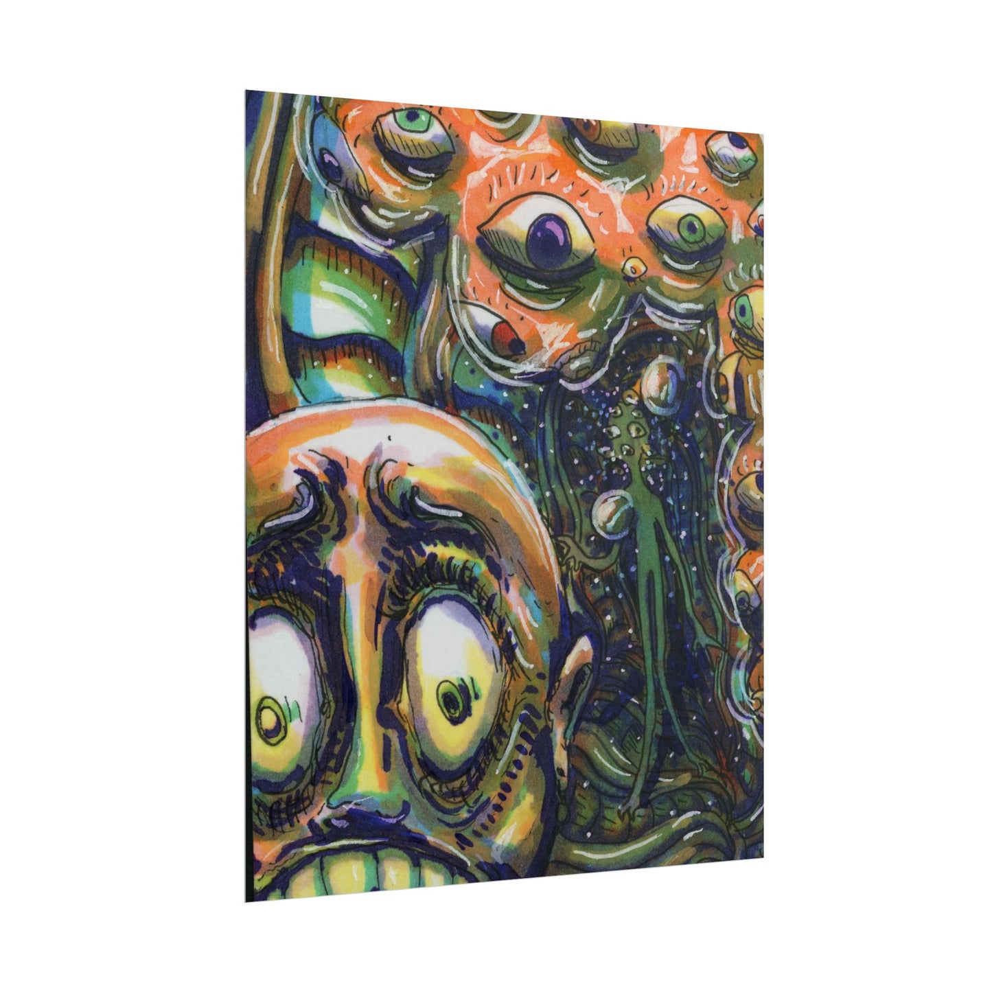 "Eyeball Freakout" poster